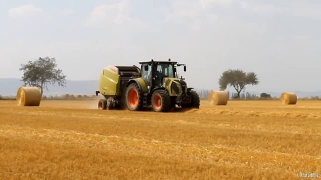 NEW Claas Variant 360 | Claas Arion 530 смотреть онлайн