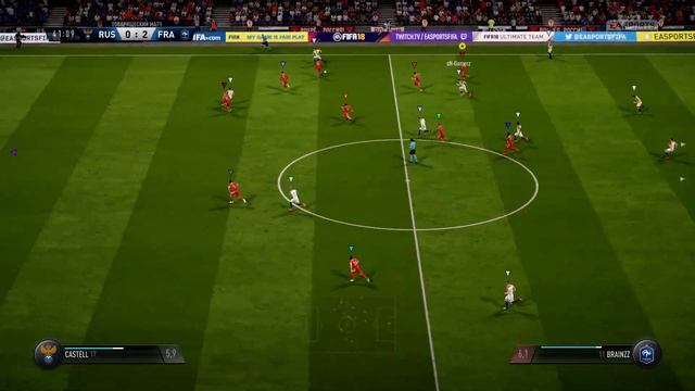 [PС, 17 сезон] FVPA-eSport | Nations League 2018 | Matchday 5 | Russia - France смотреть онлайн
