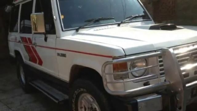 Mitsubishi Pajero || TOYOTA Land Cruiser FJ70 || Detail with price || @MadniTahir смотреть онлайн