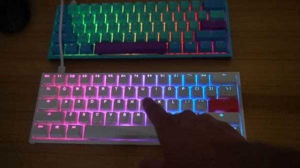 Ducky One 2 Mini - Pure White Unboxing w/ Sound Test! (Cherry MX Silent Red)