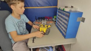 Обзор набора робот Валли.