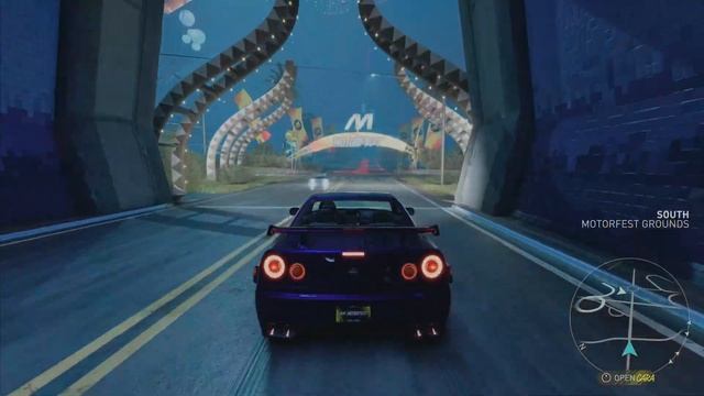 This Game Looks AMAZING | Driving Nissan GTR - Open World - Ultra Graphics смотреть онлайн