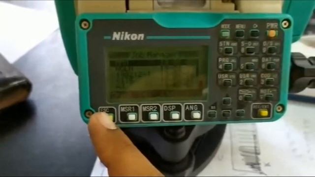 Total station NIKON DTM 322 смотреть онлайн