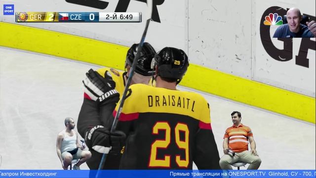 Onesport.tv - Алексей (Альмат) vs Роман (Fast) / NHL 19 , Inter.gg смотреть онлайн