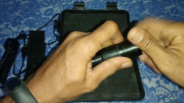 Senter taff LED XM-L2 E17 || murah meriah kwalitas cahaya super terang смотреть онлайн