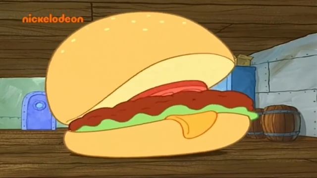 Губка Боб Квадратные Штаны | Паранойя Крабсбургера | @NickelodeonCyrillic