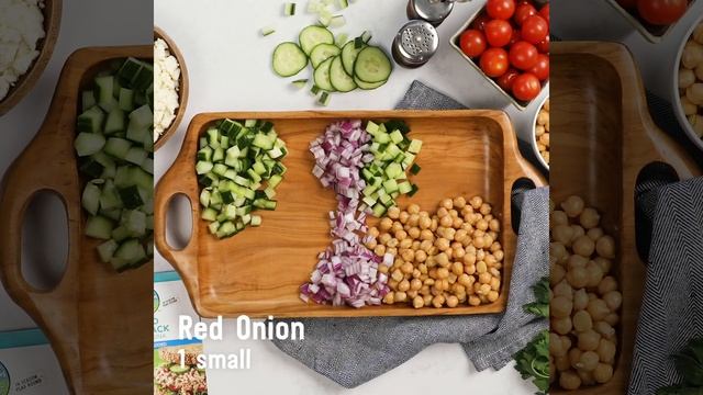 Mediterranean Chickpea And Tuna Salad