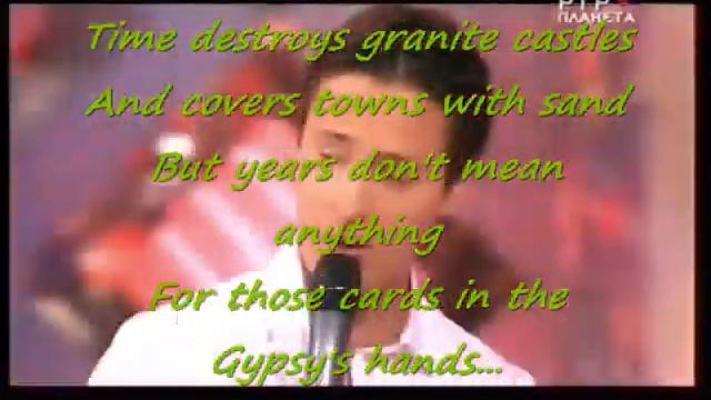 VITAS / ВИТАС _FortuneTeller _ Spåmann _Гадалка _  English Lyric