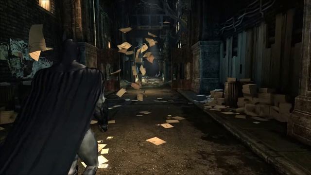 Batman Arkham Asylum [PC] PhysX high, Max Settings, 1920x1080, 16xQ AA. смотреть онлайн