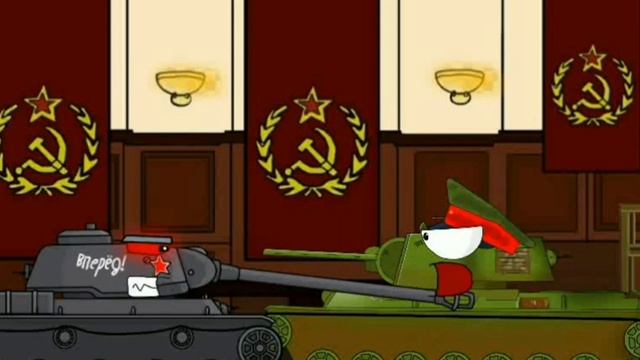 стальной монстр кв 6-мультики про танки-(1.7.) смотреть онлайн