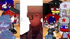 Реакция стран на ТТ   Gacha club