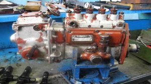 Тнвд ТН ДТ -75Т  с  пневмокорректором. Испытания, регулировка на стенде.