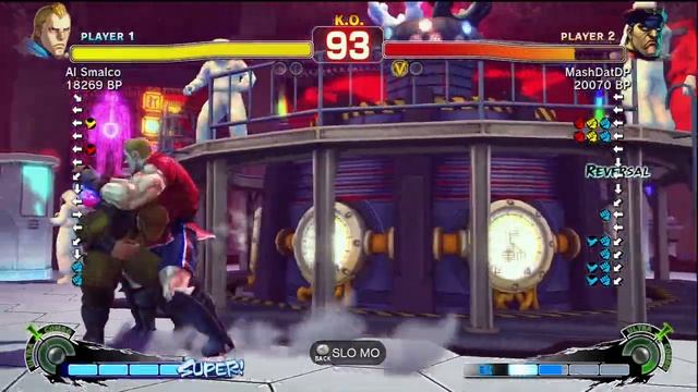 MashDatDP [Bison] vs Al Smalco [Abel] SSF4 Ranked Matches - Xbox Live - TRUE-HD смотреть онлайн