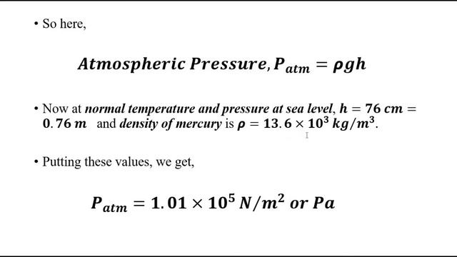Mercury Barometer | Fluid Pressure Measurement | Basic Concepts | Fluid Mechanics смотреть онлайн