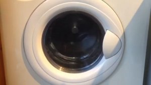 Indesit Evoloution WD12 Washer Dryer Spin Washing Machine
