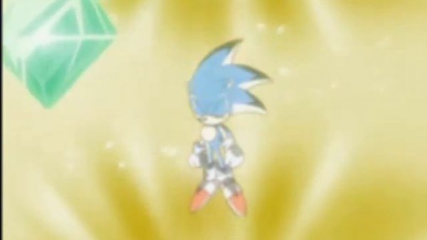 Sonic X-Wrapped in Black