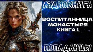АУДИОКНИГА ПОПАДАНЦЫ: ВОСПИТАННИЦА МОНАСТЫРЯ. КНИГА 1