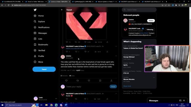 Valorant New Agent Leak - Reveal Date & First Look! смотреть онлайн