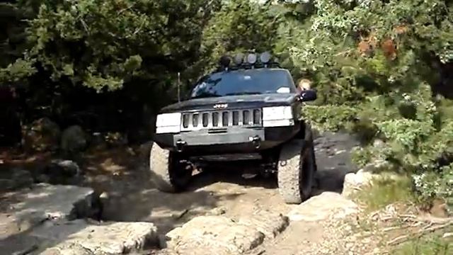 Jeep Grand Cherokee Radiator Blown