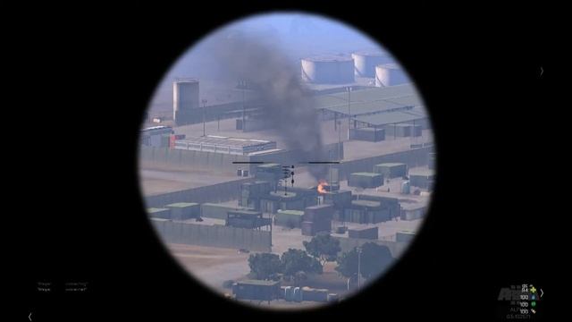 ArmA 3 alpha разборка на аэродроме смотреть онлайн
