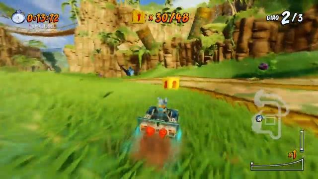 CTR :NF - Papu‘s Pyramid Platinum Relic смотреть онлайн