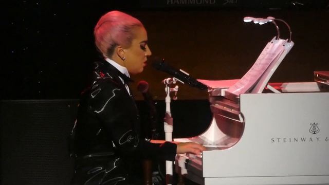 "Bad Romance (Piano Version)" Lady Gaga@MGM Park Theater Las Vegas 11/3/19 смотреть онлайн