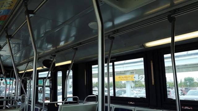 Short Ride on PANYNJ Orion VII OG #702 On the Parking Lot Shuttle смотреть онлайн