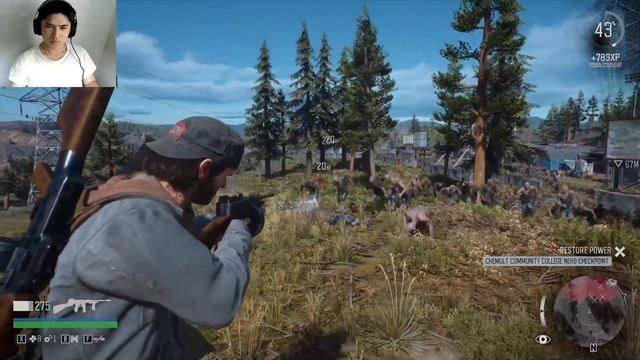 BRING HULK TO DESTROY THE HORDE / DAYS GONE смотреть онлайн