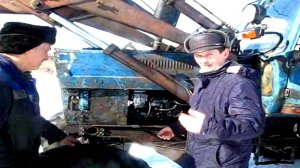 ТНВД  УТН - 5 после капремонта. Пробный запуск на тракторе МТЗ-80.
