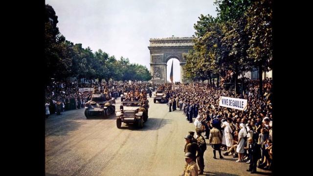 22 завораживающих цветных фото Второй мировой 22 fascinating color photos of the Second World War смотреть онлайн
