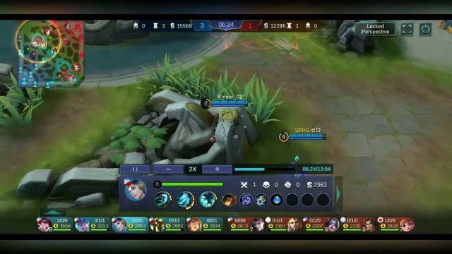 Best Kadita Gameplay (ZERO Death) смотреть онлайн