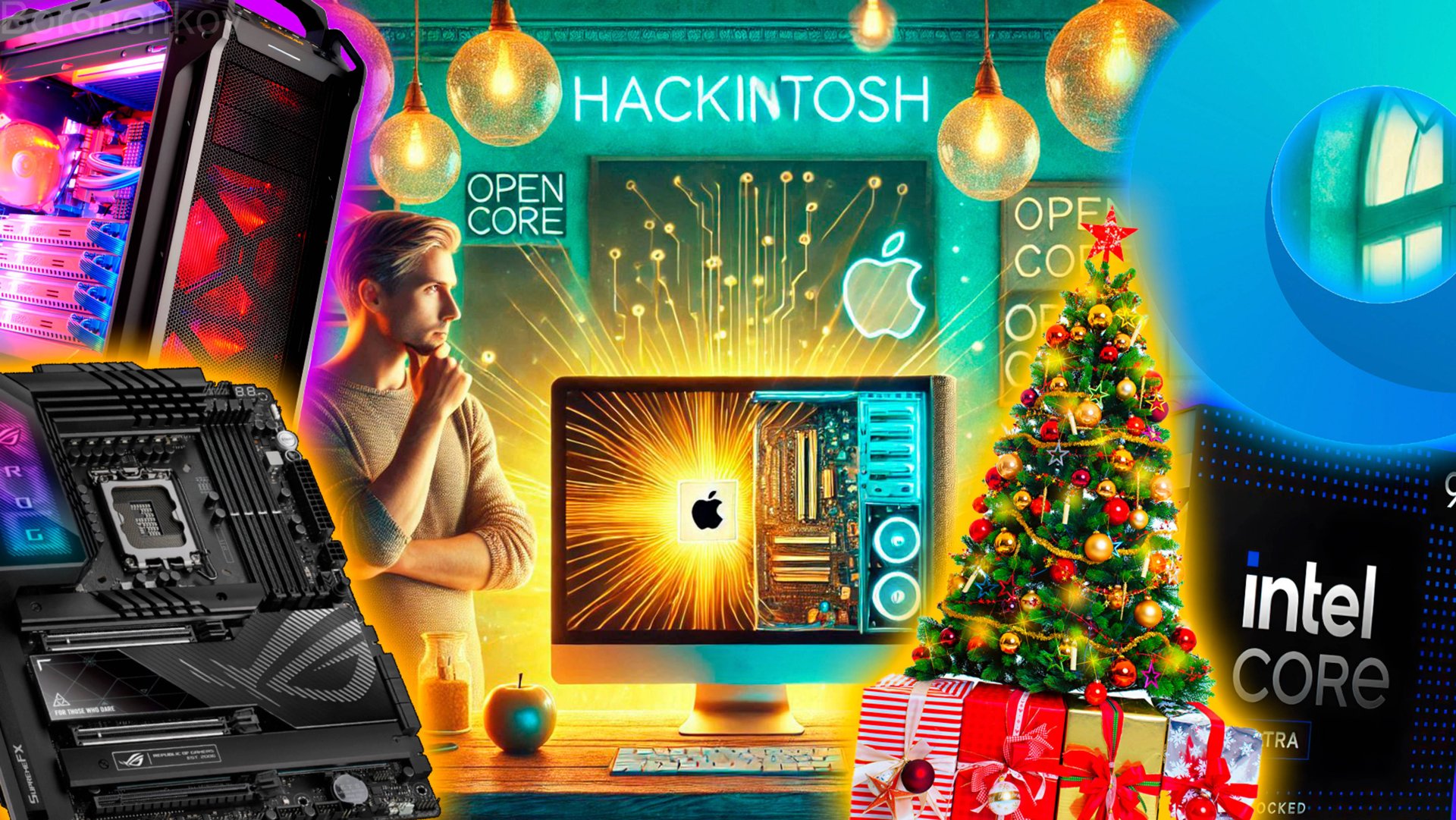 МОНОПОЛИСТ В СФЕРЕ HACKINTOSH! OPEN CORE В 2025! - ALEXEY BORONENKOV | 4K смотреть онлайн