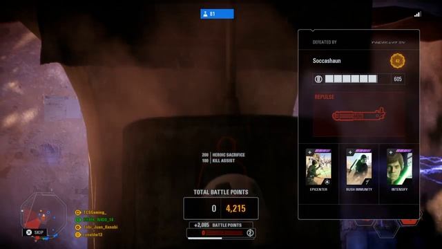 The T21 Is Better Than The Battlefront 1 Version GA With Split Screen смотреть онлайн