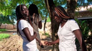 НДОДО С ЭДУАРДОМ И ХАДИДЖЕЙ / ВСТРЕЧА С АНН БАМБУРИ