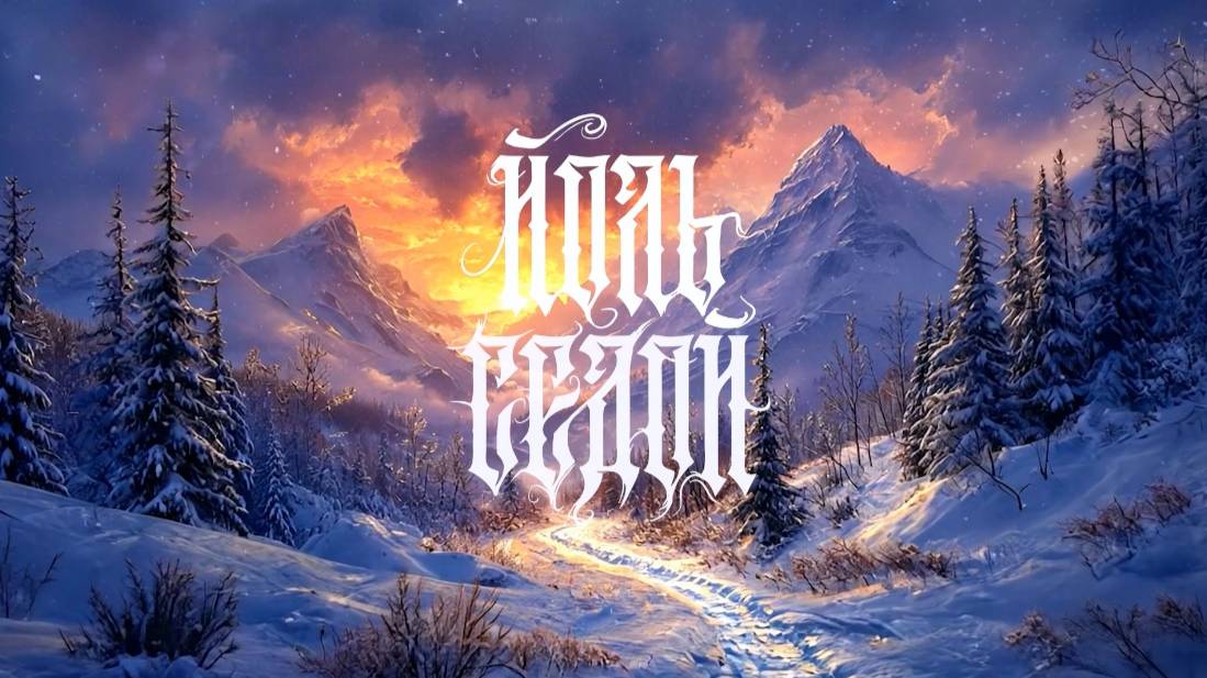 Тролль Гнёт Ель - Йоль седой смотреть онлайн