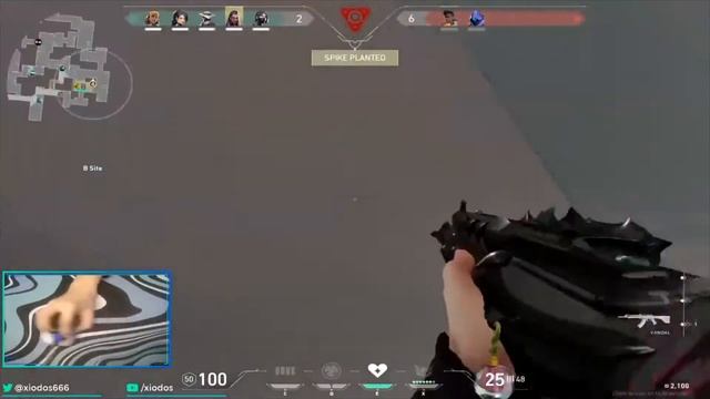 The Best 30FPS Valorant Player NA смотреть онлайн