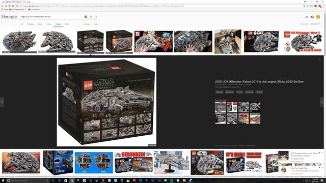 Why I'm NOT Buying the 2017 UCS Millennium Falcon Set... (for now at least) смотреть онлайн