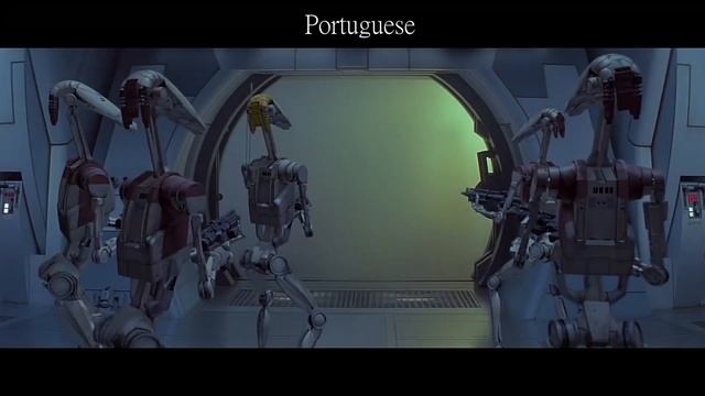 "Check It Out Corporal, We'll Cover You" in 10 Languages | Star Wars: Episode I - The Phantom Menac смотреть онлайн