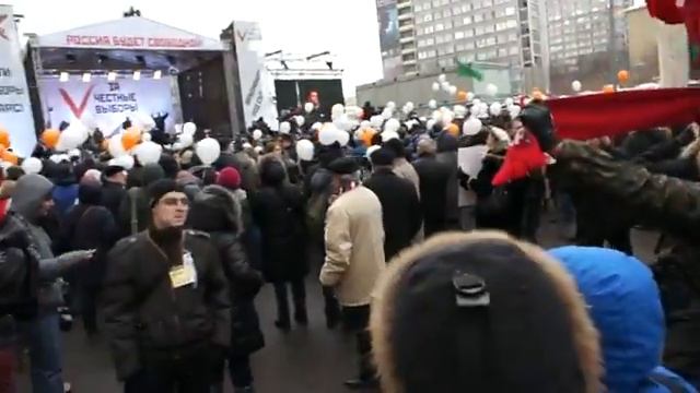 Россия без Путина! Проспект академика Сахарова смотреть онлайн