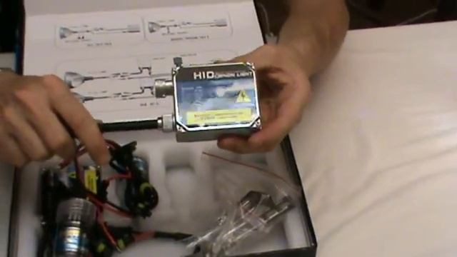 KIT XENON H1 6000K 35W смотреть онлайн