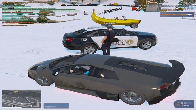 Grand Theft Auto V 2024.12.28 - 15.29.01.02.DVR смотреть онлайн