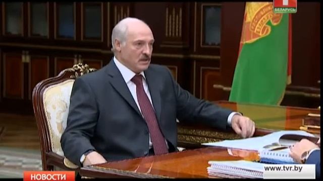 Александр Лукашенко принял с докладом председателя Минского облисполкома Семена Шапиро смотреть онлайн