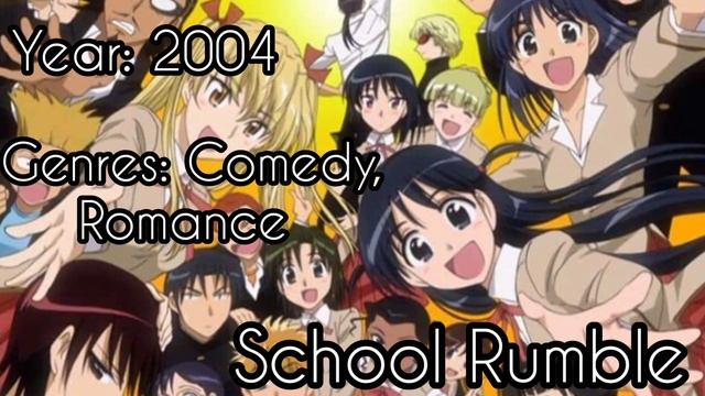 Top 10 Classic Romance Anime🩷💕 (1990s - Early 2000s)