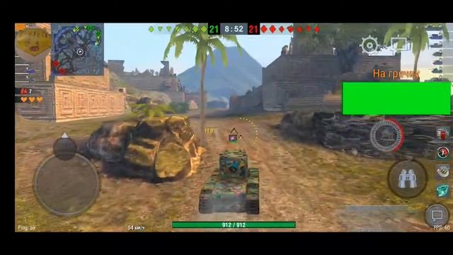Играем в режиме возрождение в WoTB! смотреть онлайн