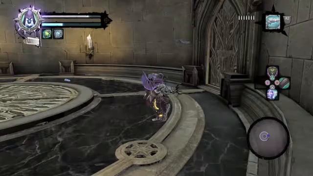 Darksiders II Deathinitive Edition - Ivory Citadel (Citadelle d'ivoire) (2/4) [EN] смотреть онлайн