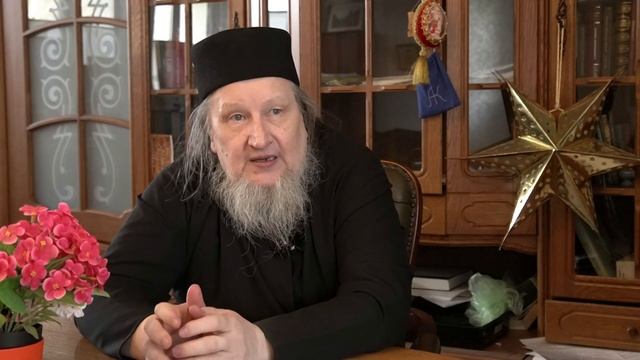 Беседа 3. Духовная жизнь. С-Пб. Архимандрит Николай (Парамонов)