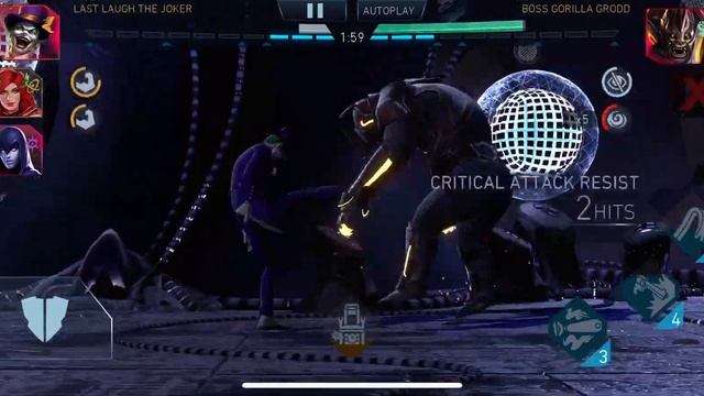 LLJ ONE SHOTS T8 Grodd! (3* Raven/EPI/LLJ) | Injustice 2 Mobile смотреть онлайн