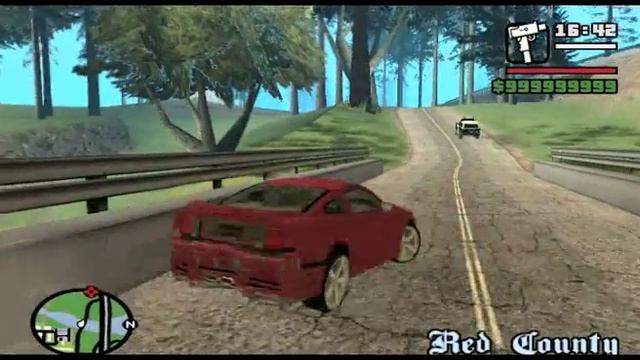 GTA: San Andreas Mod: Saleen Mustang S281