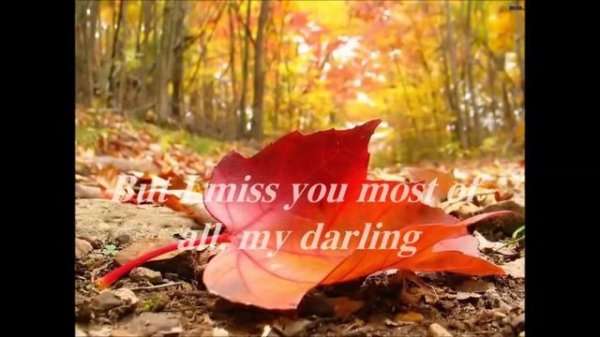 Eric Clapton - Autumn Leaves (with lyrics)HD