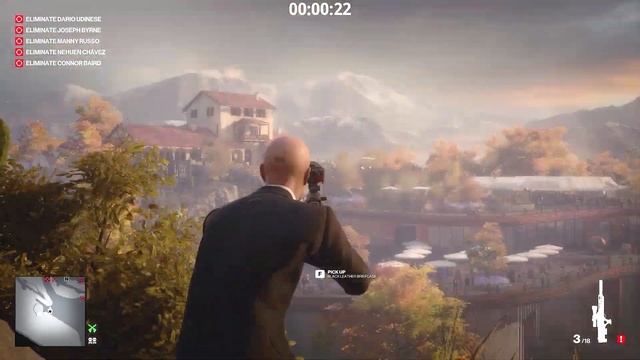 HITMAN 3 - Speed I am Speed (34s) | (Community Contract) Speedrun смотреть онлайн